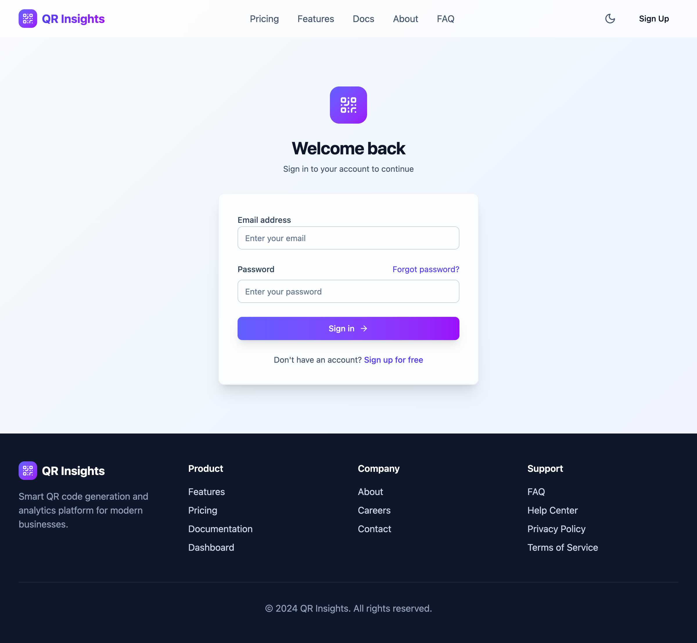 Secure Login